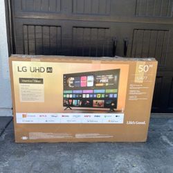 50UA77 50” Lg smart 4k led Uhd tv 