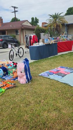 Yard sale