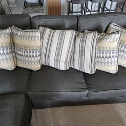 Upholstered Down Filled Pillows