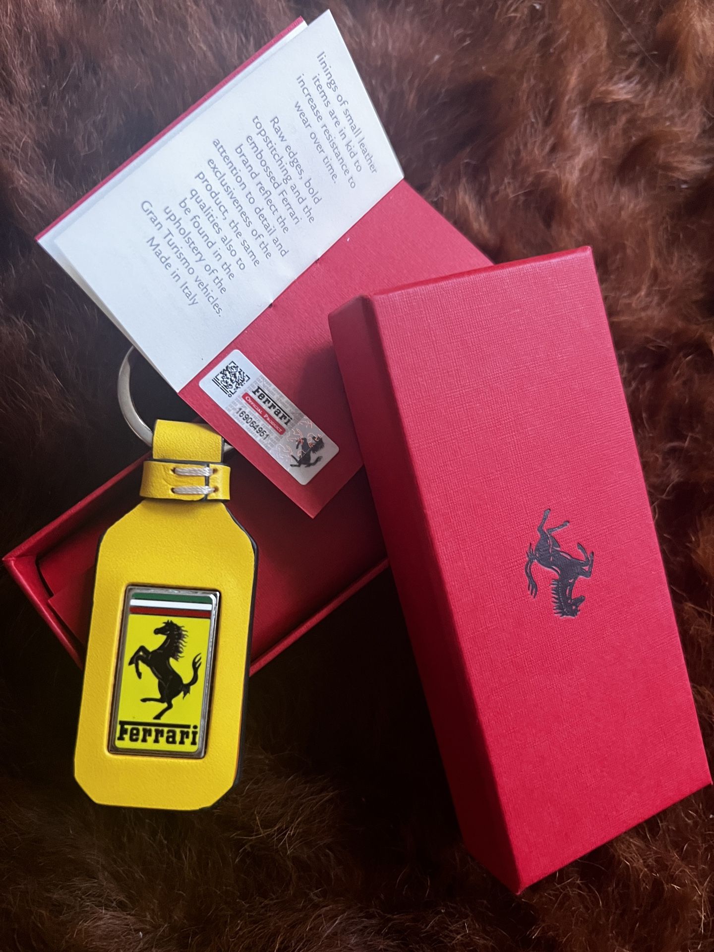 Original Ferrari Key Chain
