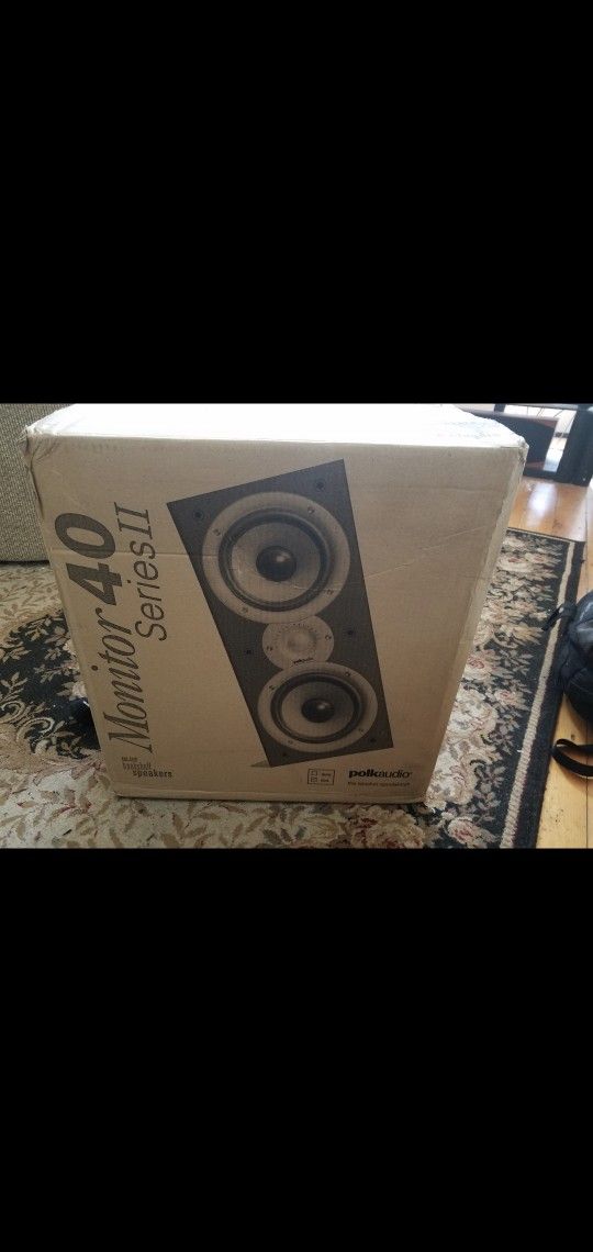 Polk Audio Monitor 40 Series II