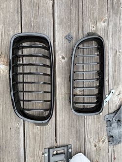 2014 BMW grill