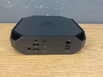 HP Z2 mini G5 Workstation, core i7-10th gen