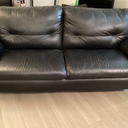 Leather Sofa 