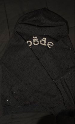 Black vvs spider hoodie