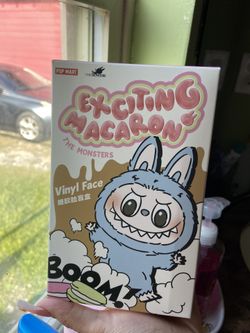 authentic labubu Exciting Macaron from popmart