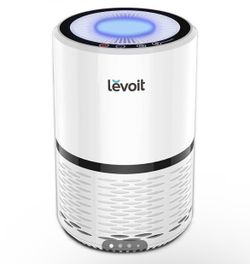 LEVOIT Air Purifiers for Home, High Efficient Filter for Smoke, Dust and Pollen in Bedroom, Filtration System Odor Eliminators for Office with Optiona