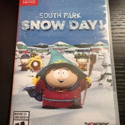 South Park Snow Day Nintendo Switch 