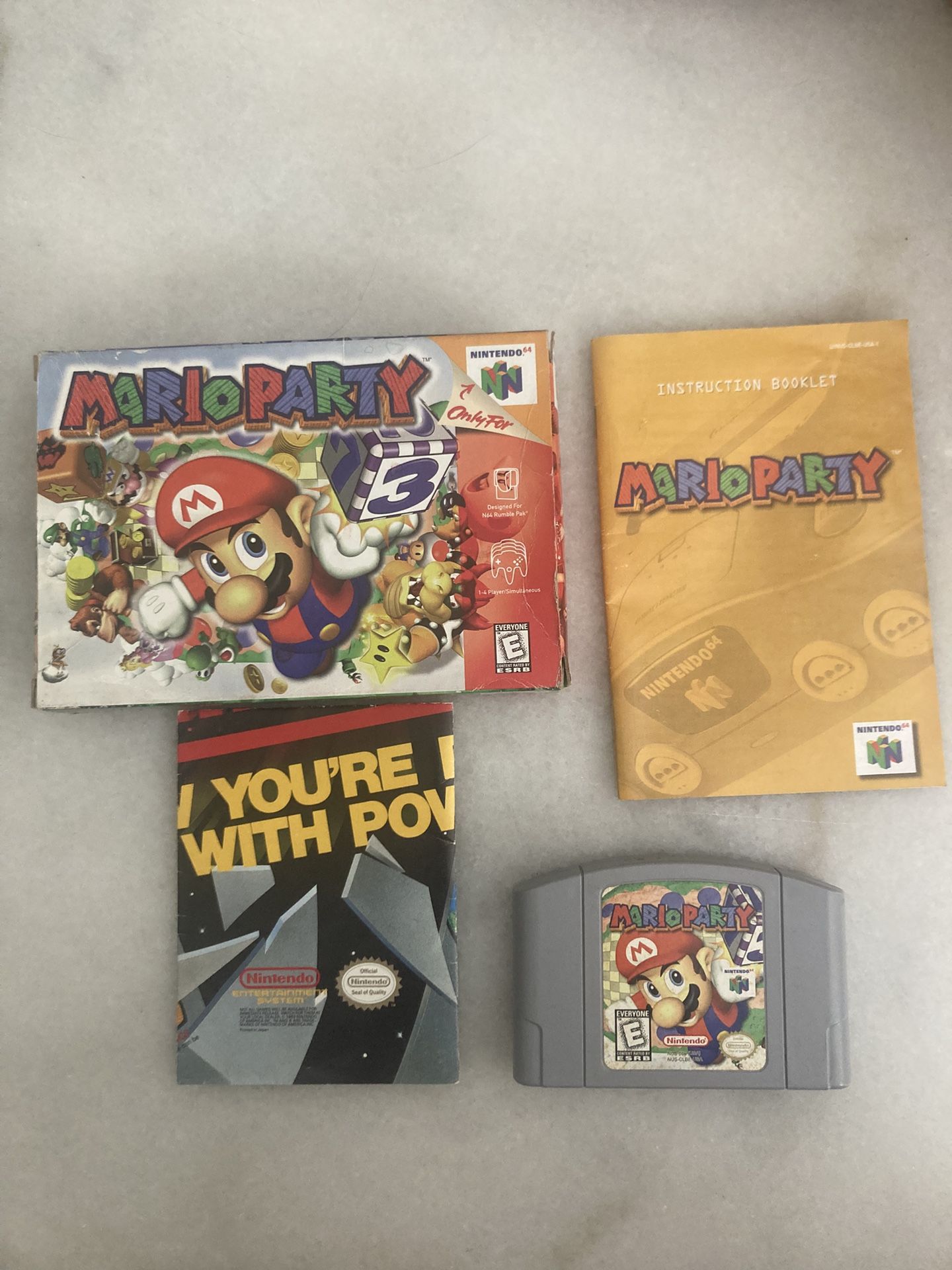 N64 Mario Party Complete