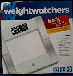 Weight Watchers Body Scale