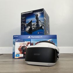 PS4 VR Headset, Joystick, and Star Wars Gaming Bundle
