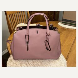 Coach 1941 Cooper Carryall Dusty Rose Pink Leather Purse