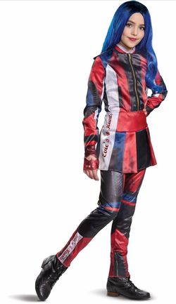 Disney Descendant 3 Evie Costume Girls Size 7-8