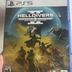 Helldivers 2 Ps5