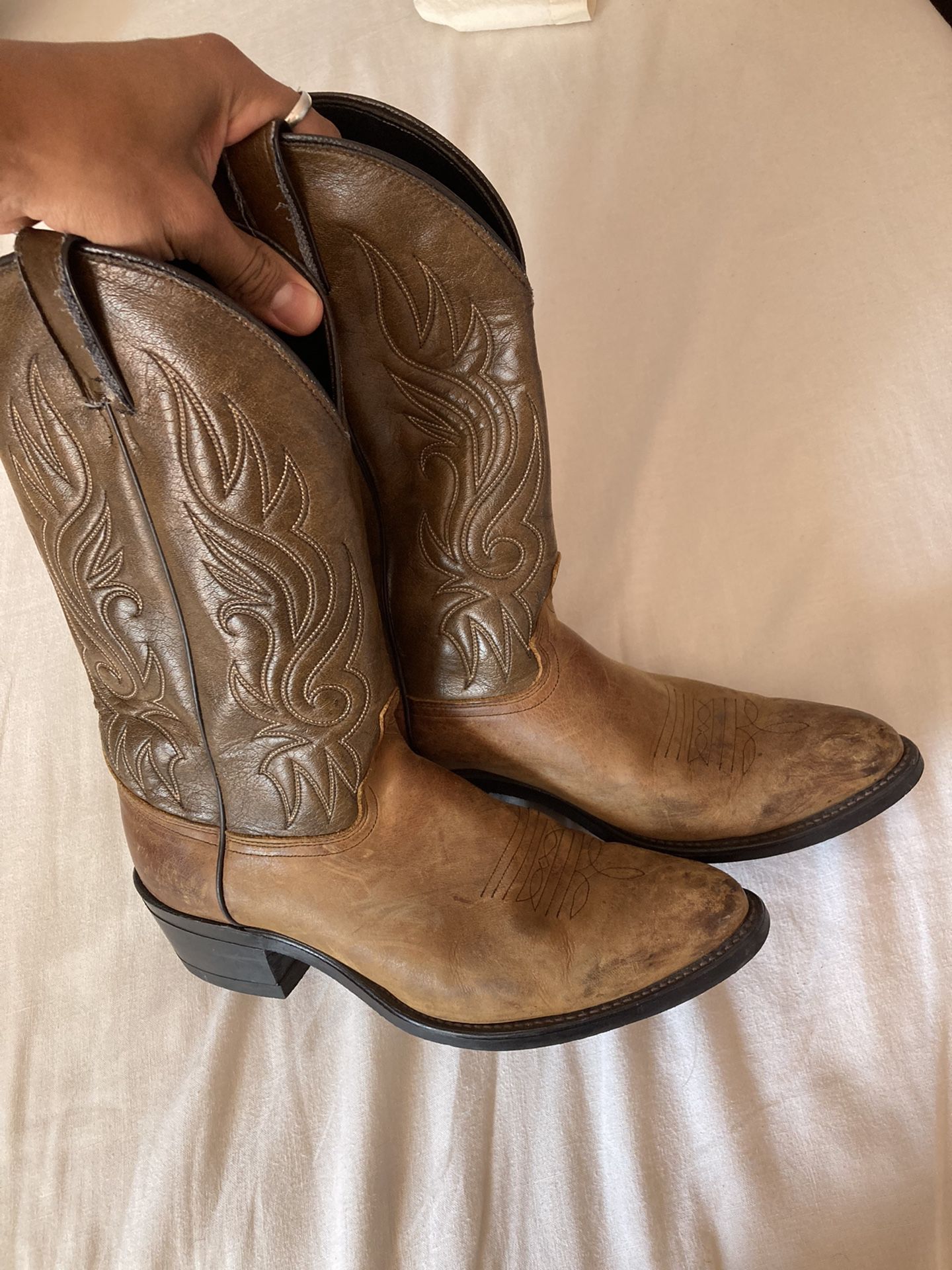 Cowboy Boots Size 11 D 