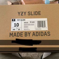 Yeezy Slides
