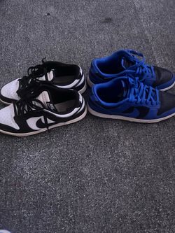Nike dunks size 9