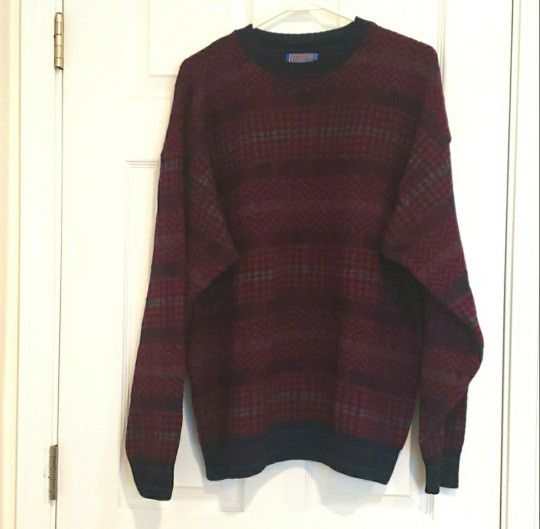 Pendleton Crewneck Wool Sweater (Unisex)