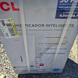 TCL 50 Pint Smart Dehumidifier - H50D44W