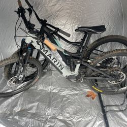 Marin Alpine Trail E-Bike