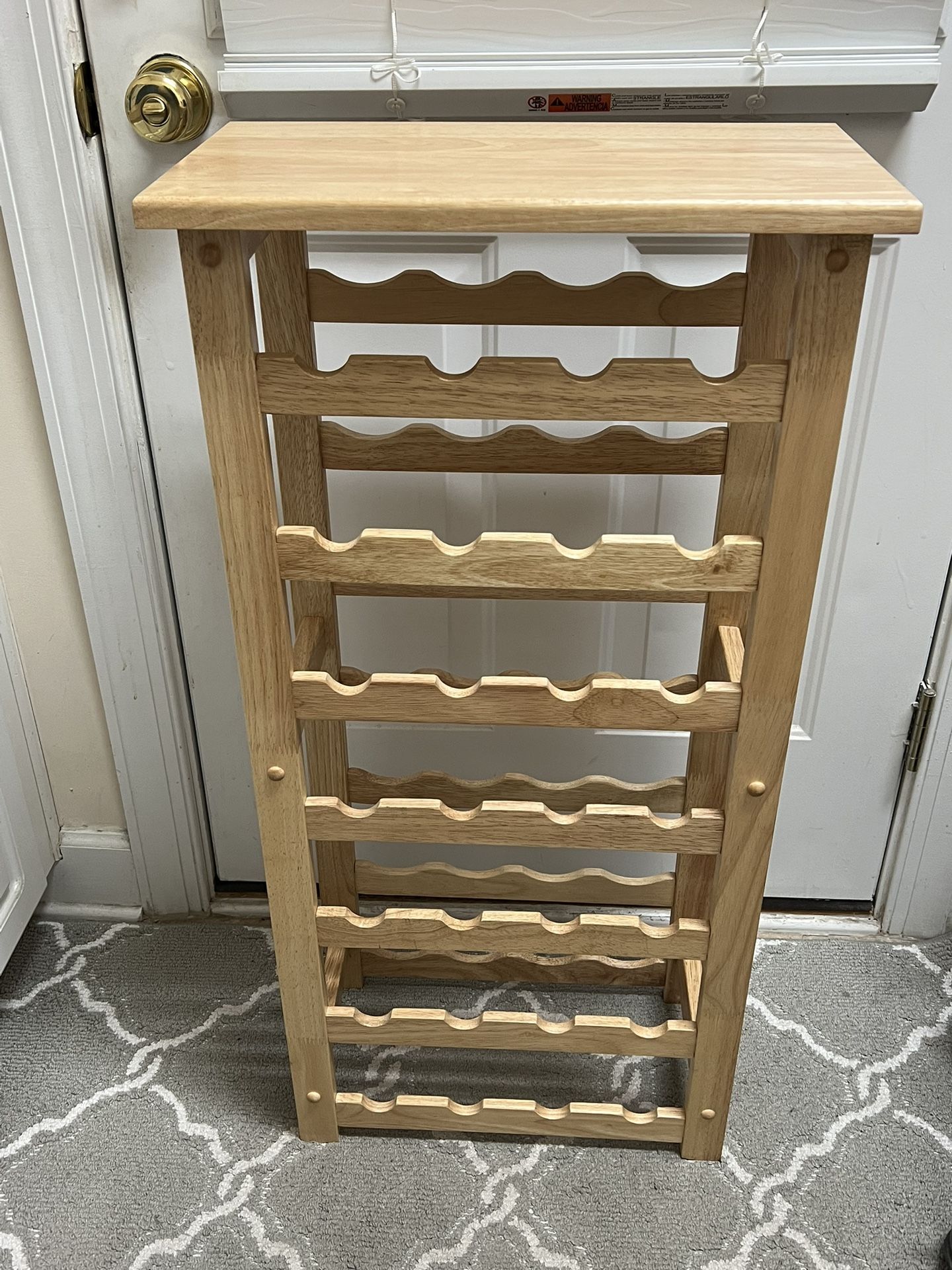 28 Bottle Wine Bottle Storage Rack