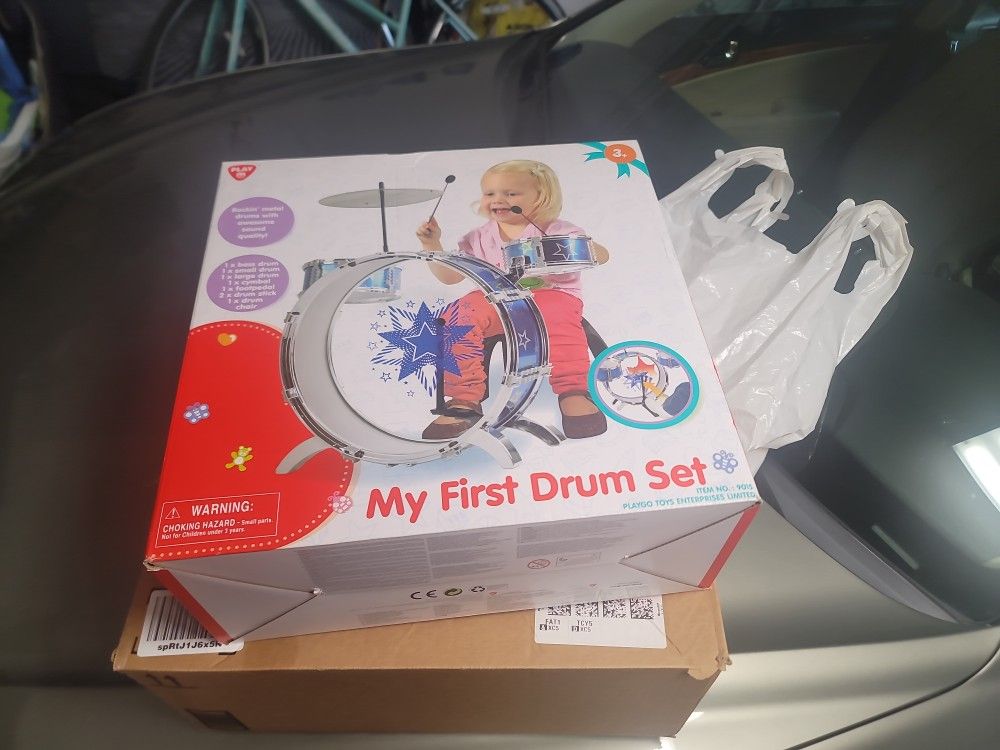 My First Drum Set