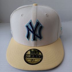 Size 7 3/4 New York Yankees Men's New Era 1996 World Series 59Fifty Fitted Hat
