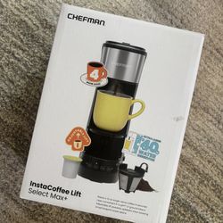 Chefman InstaCoffee Lift 