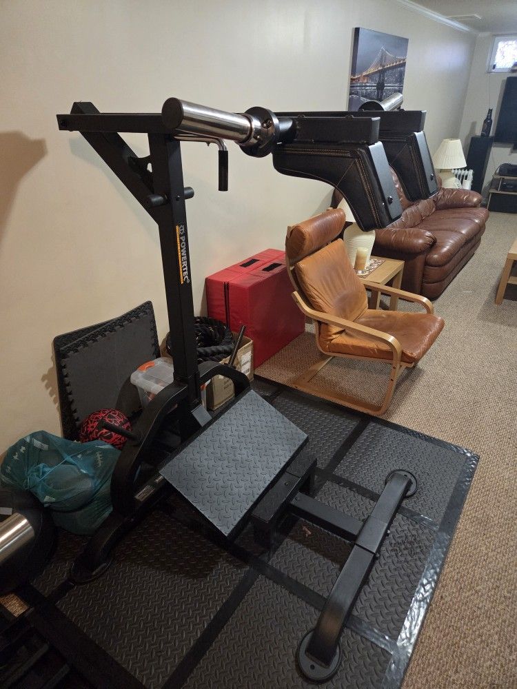 Powertec Squat Equipment