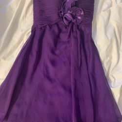 Blush Semiformal Dress