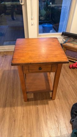 Nightstand / side table with drawer