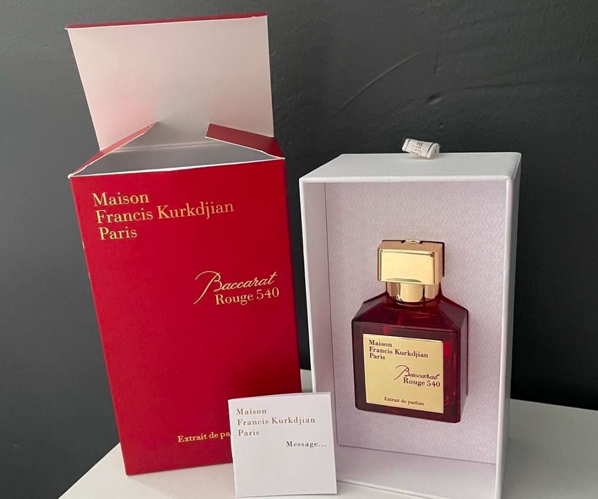 Baccarat Rouge 540