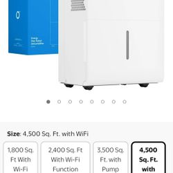 Used - Dehumidifier $150