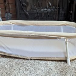 Baby Delight Portable Bassinet with sheet