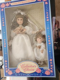 Collectors Choice Porcelain Dolls