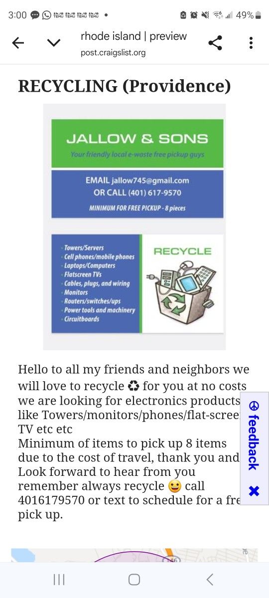 Electronic RECYCLING