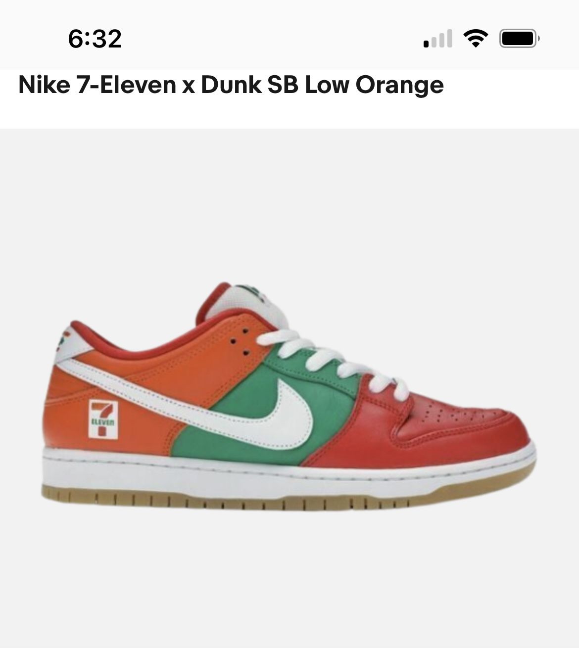 Nike 7-11 Dunk/Sneakers Collectors