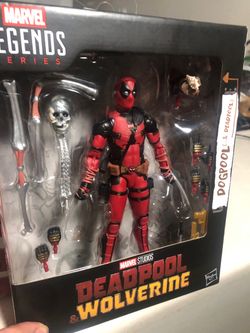 Deadpool & Dogpool marvel legends
