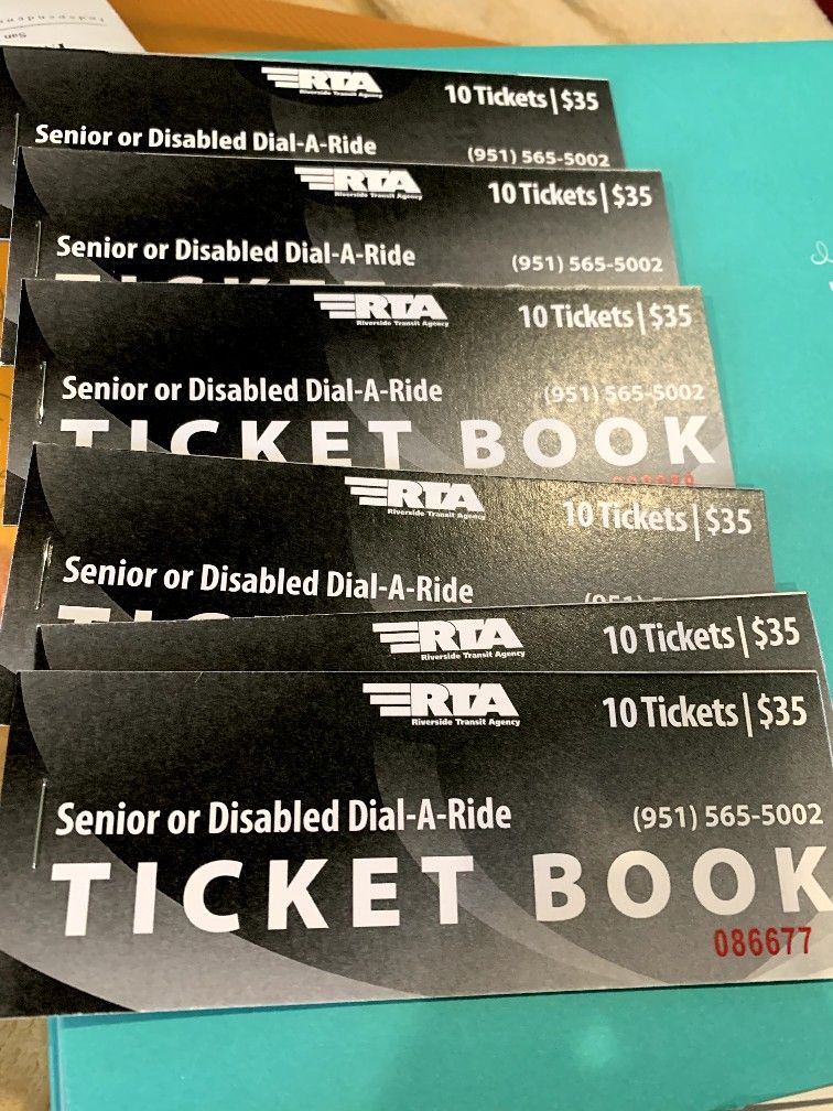 Tickets For RTA
