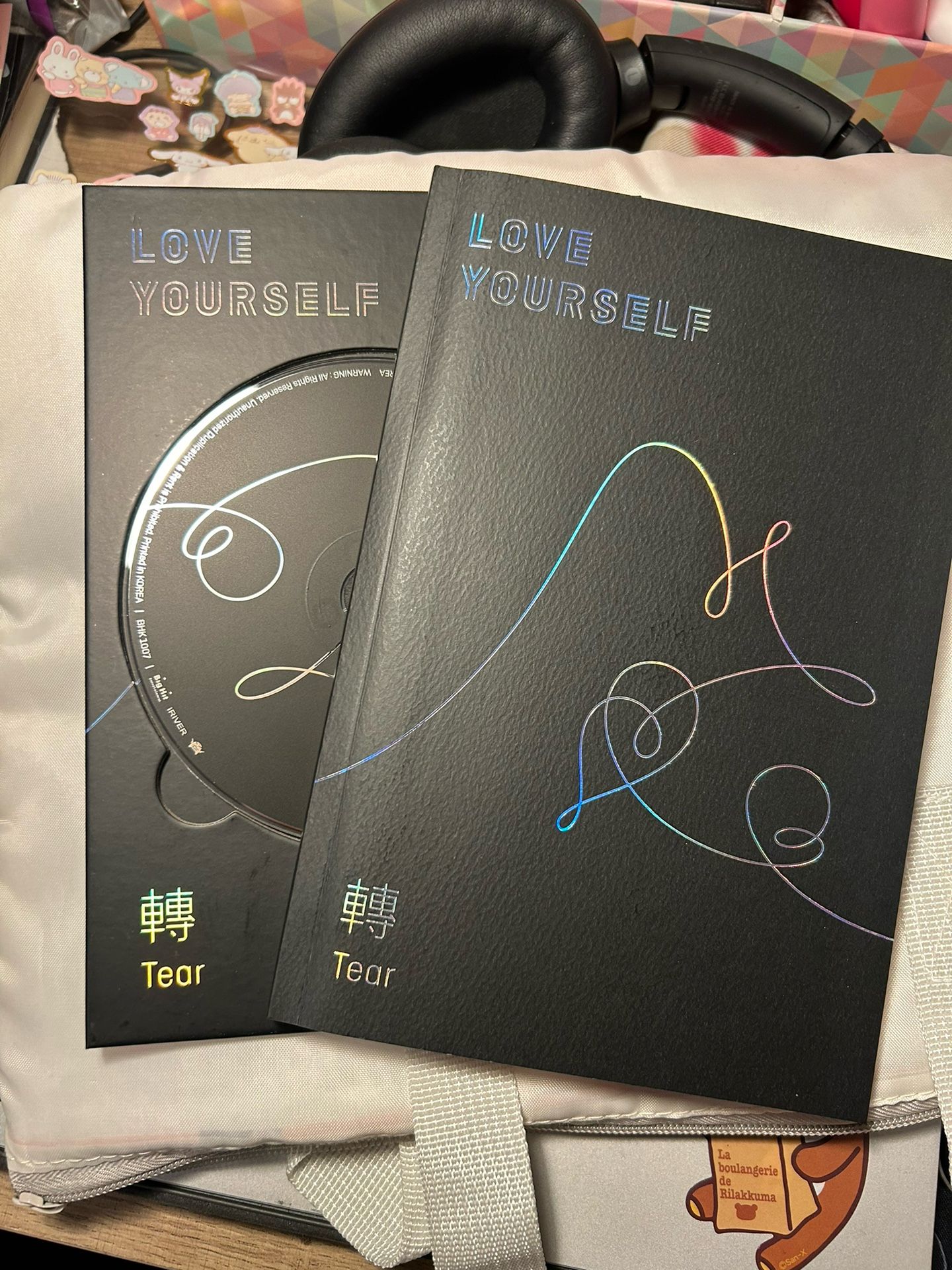BTS Love Yourself - Tear Album