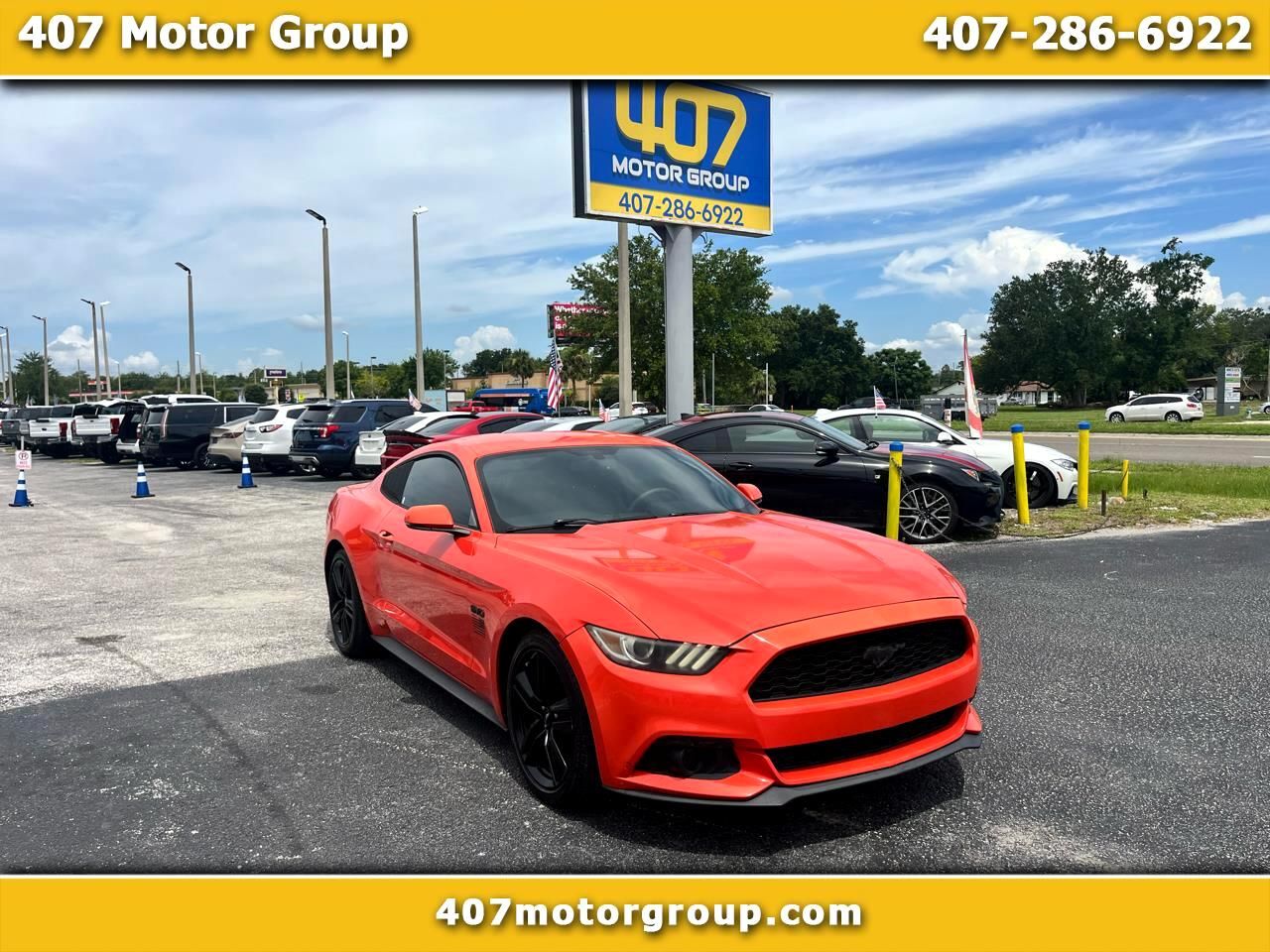2015 Ford Mustang