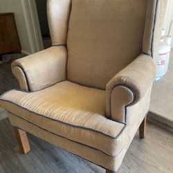 Small Wingback Chair
