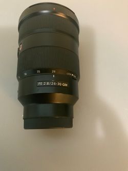 Sony EF 24-70mm F/2.8 GM lens new