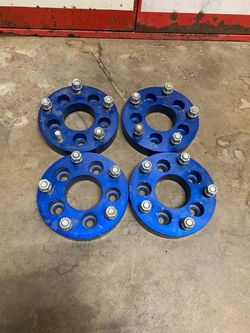 Spidertrax wheel adapter jeep