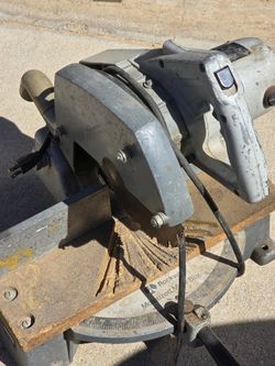 Rockwell Motorized Mitre Box