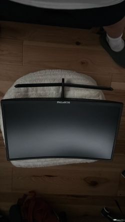Sceptre Curved monitor