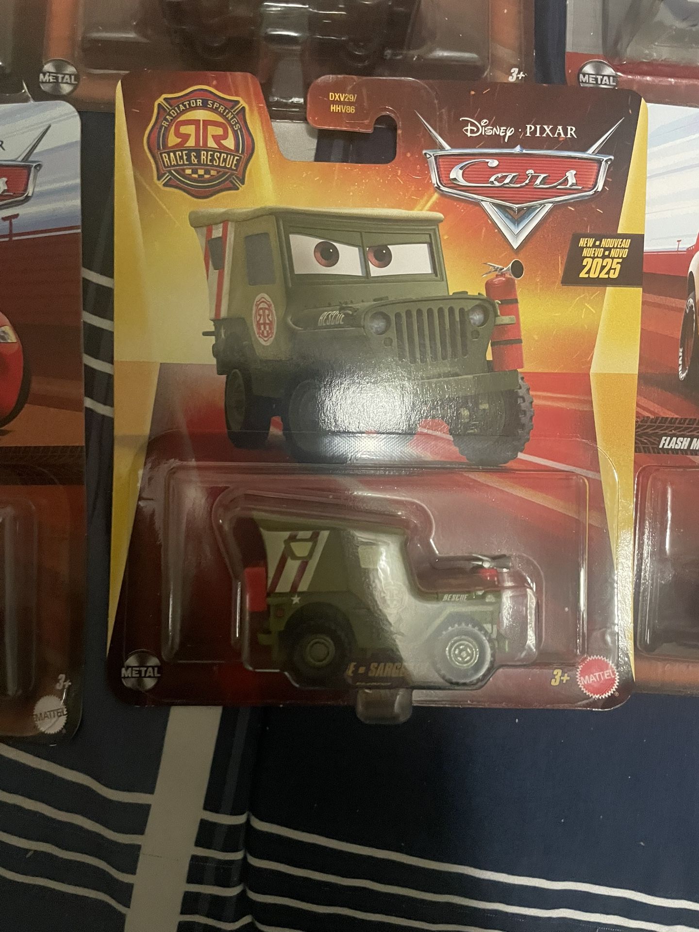 Disney Pixar Cars(can Buy Separate)