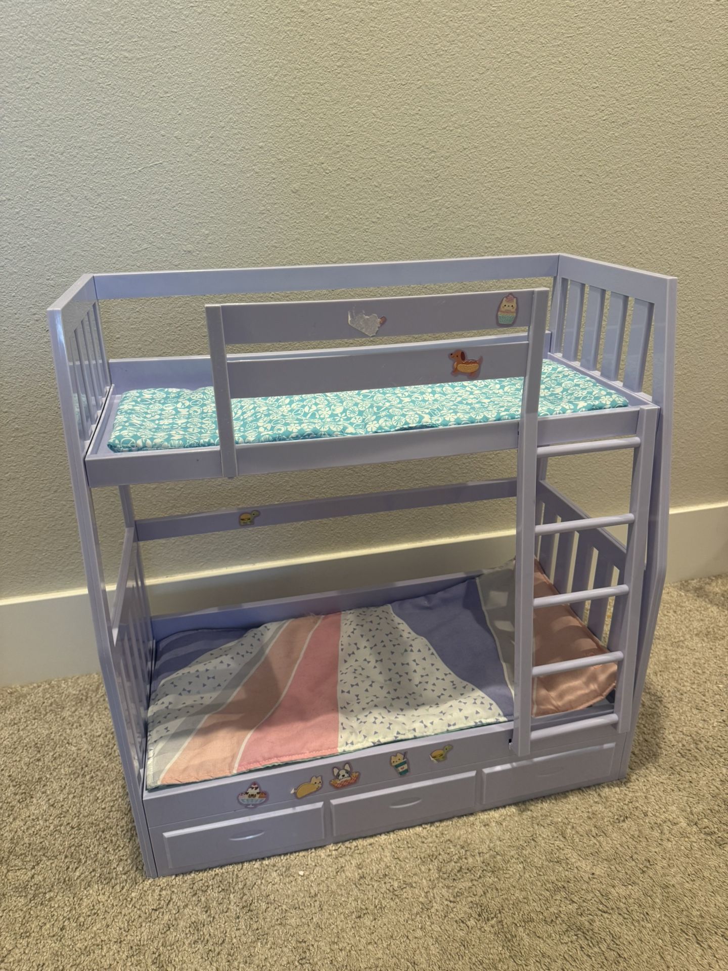 Doll Bunk Bed