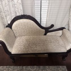 Antique Chaise Lounge