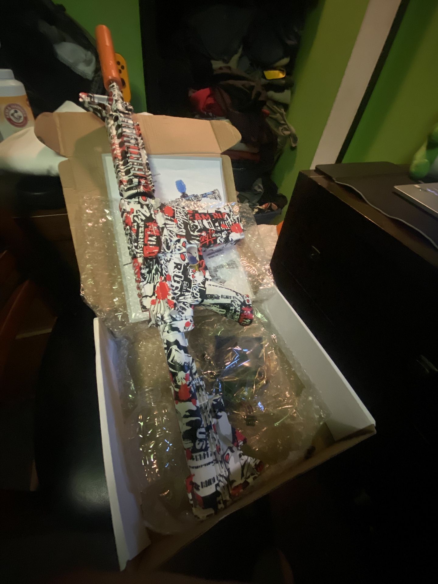 Gel Gun